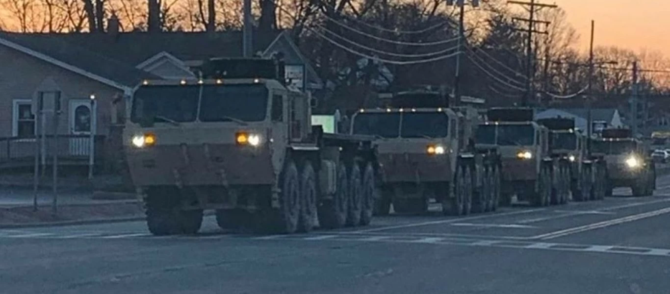 Αμερικανικά στρατεύματα στους δρόμους της Νέας Υόρκης: Σε καραντίνα το «Μεγάλο Μήλο»! (φωτό)